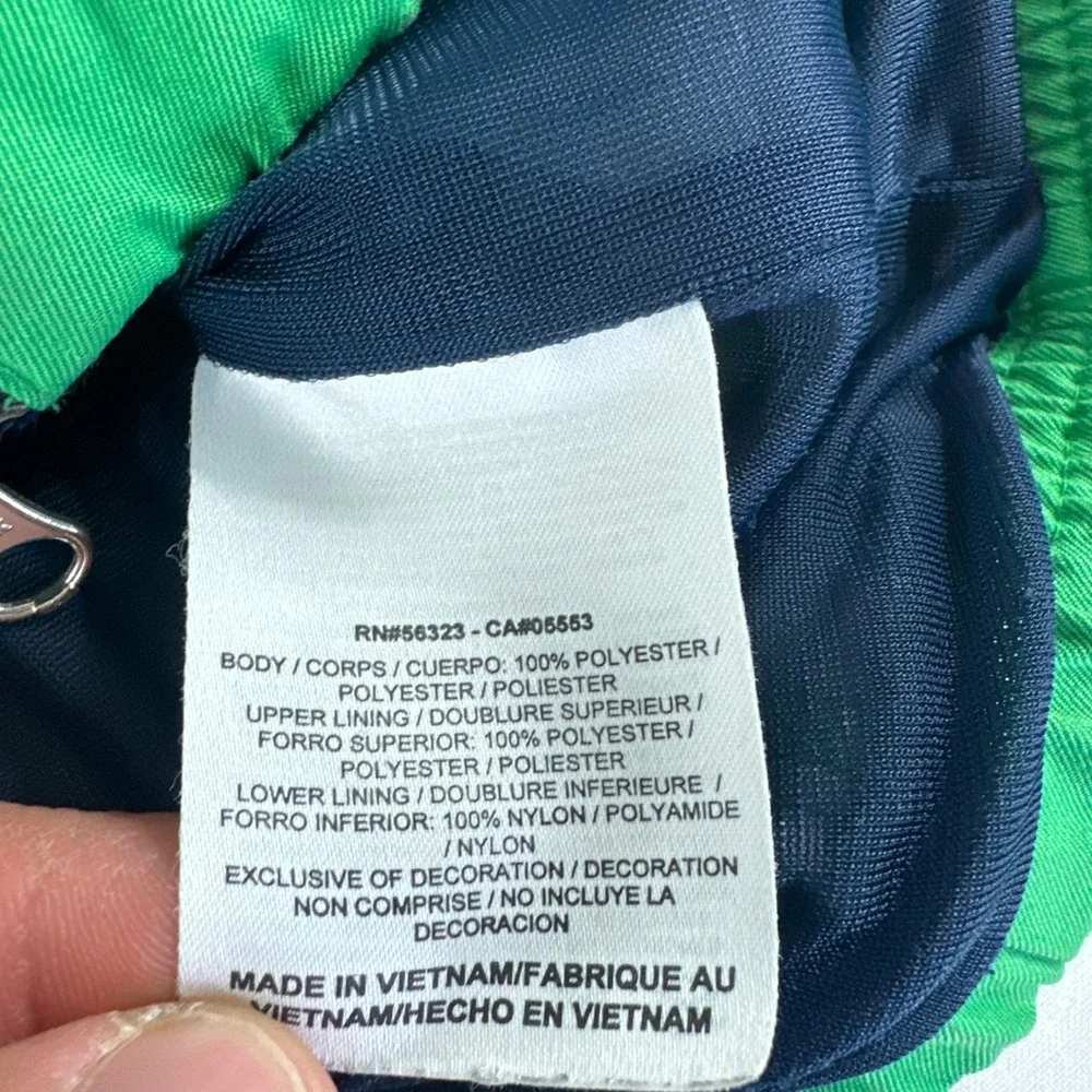 Nike Golf Men's Green‎ Full Zip Track Jacket XL